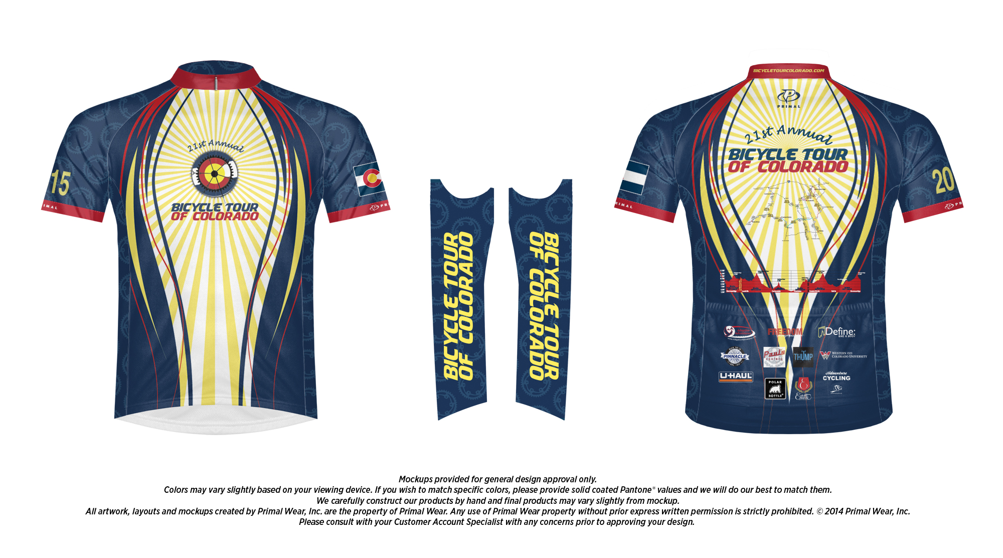 2015 Men's Jersey